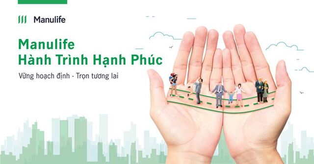 bảo hiểm cho gia đình Manulife – Hành trình hạnh phúc