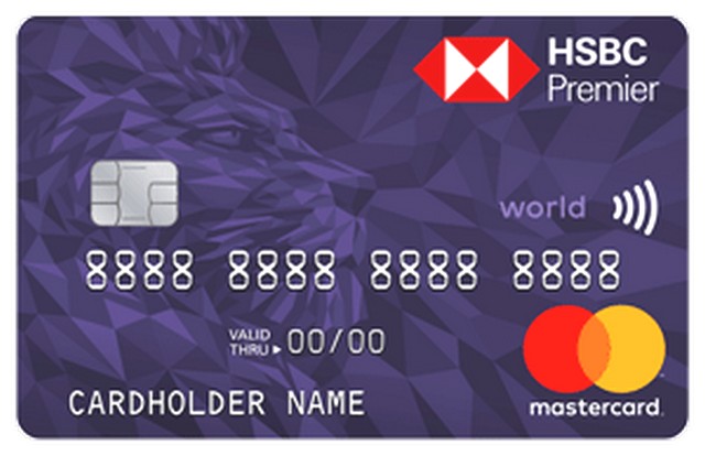 Hạn mức, lãi suất thẻ tín dụng của HSBC là bao nhiêu?