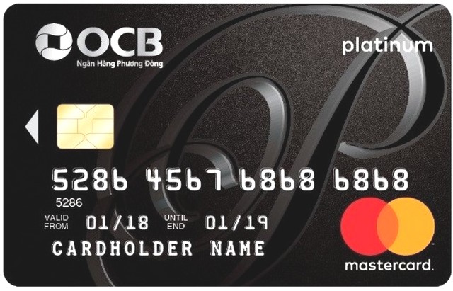 Muốn tìm thẻ tín dụng lãi suất thấp hãy tham khảo thẻ OCB