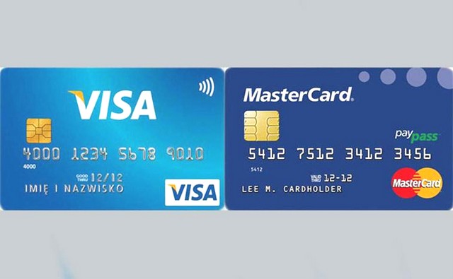 Thẻ MasterCard và Visa có điểm gì khác nhau?