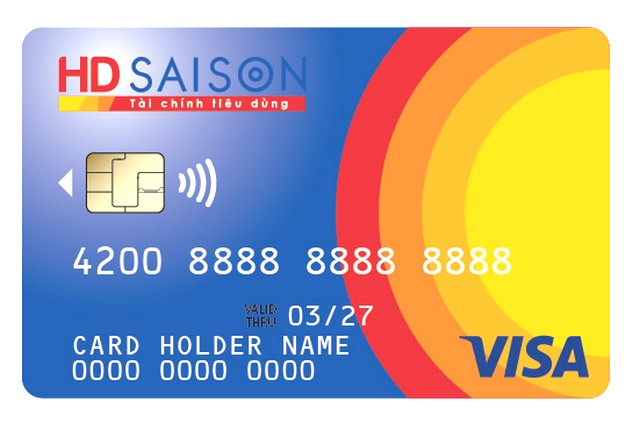 Thẻ tín dụng HD SAISON do công ty tài chính HD SAISON phát hành