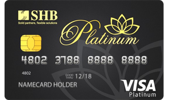 Thẻ tín dụng SHB có mức lãi suất cực kỳ hấp dẫn