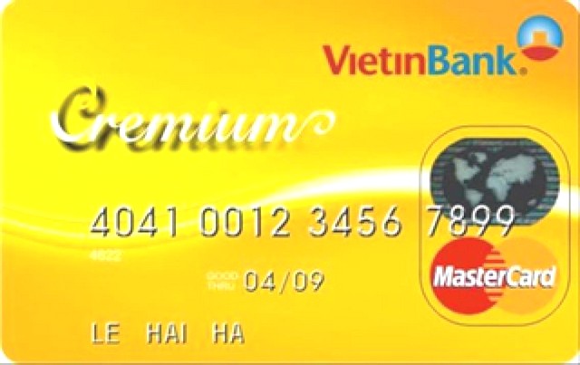 Thẻ tín dụng Vietinbank lãi suất rất hấp dẫn