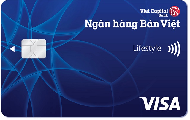 Bản Việt miễn phí phát hành lẫn phí thường niên thẻ tín dụng