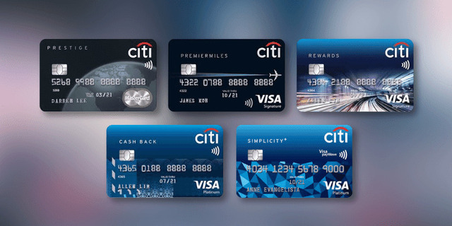Giới thiệu thẻ tín dụng của Citibank