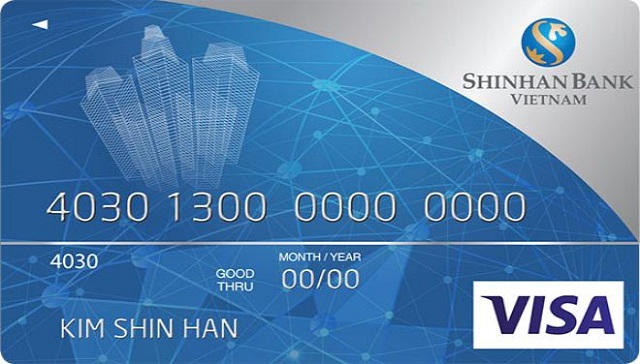 Hướng dẫn sử dụng thẻ tín dụng của Shinhan Bank