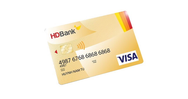 Hướng dẫn trả góp qua thẻ tín dụng của HDBank