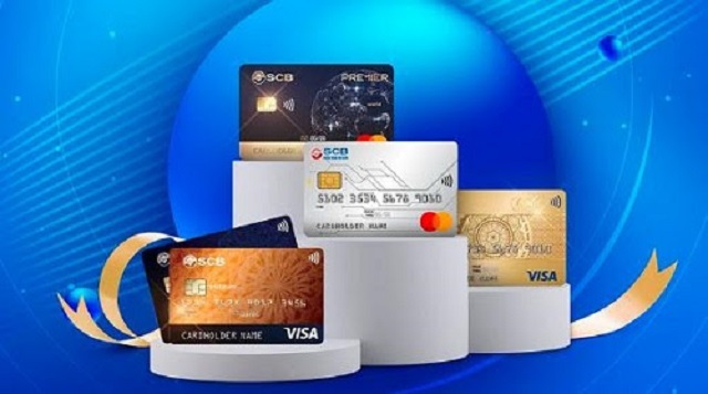 Phân loại thẻ tín dụng của SCB