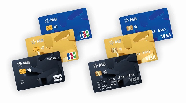 Phân loại thẻ tín dụng MBBank