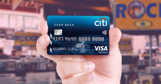 Thẻ tín dụng Citi Cash Back