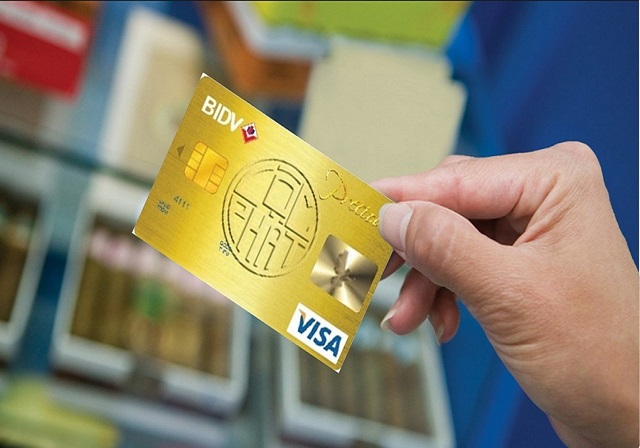 Thẻ tín dụng BIDV Visa Precious