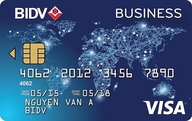 Thẻ tín dụng BIDV
