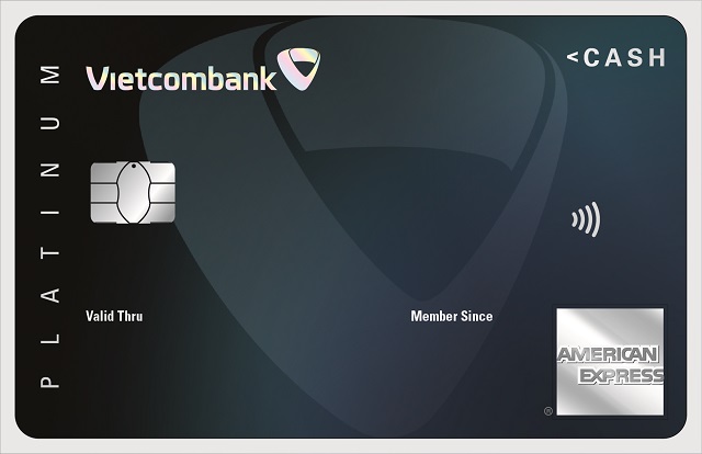 Thẻ tín dụng cashback ngân hàng Vietcombank