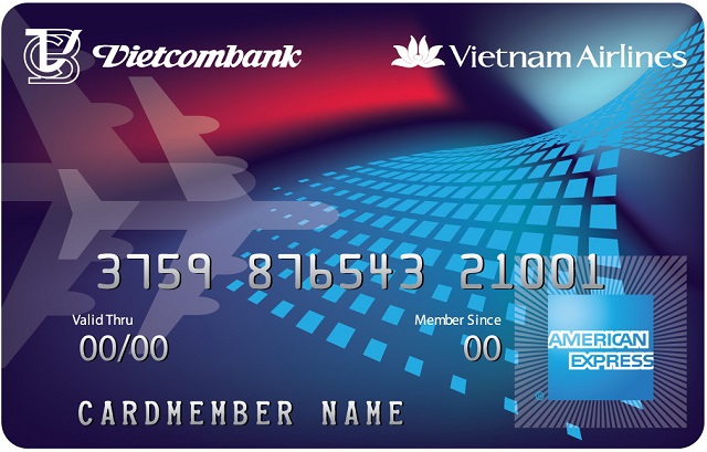 Thẻ tín dụng đồng thương hiệu của Vietcombank - Vietcombank Vietnam Airlines American Express
