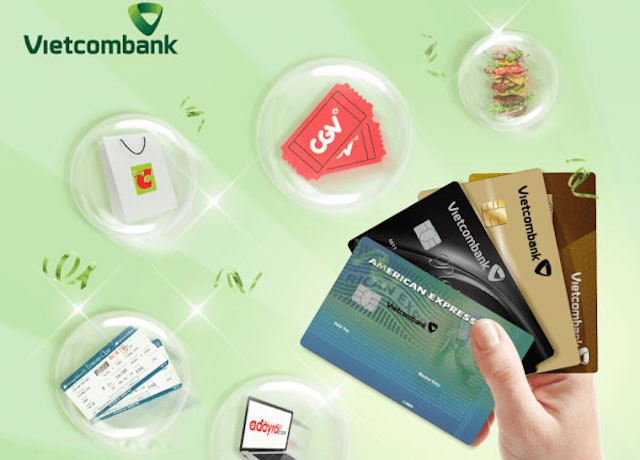 Thẻ tín dụng ngân hàng Vietcombank
