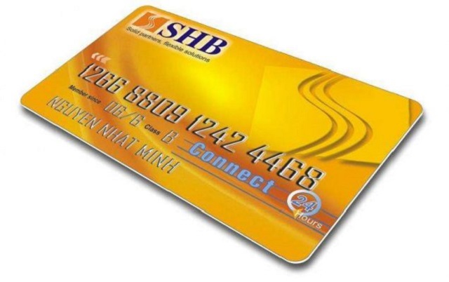 Thẻ tín dụng SHB là sự lựa chọn của rất nhiều khách hàng