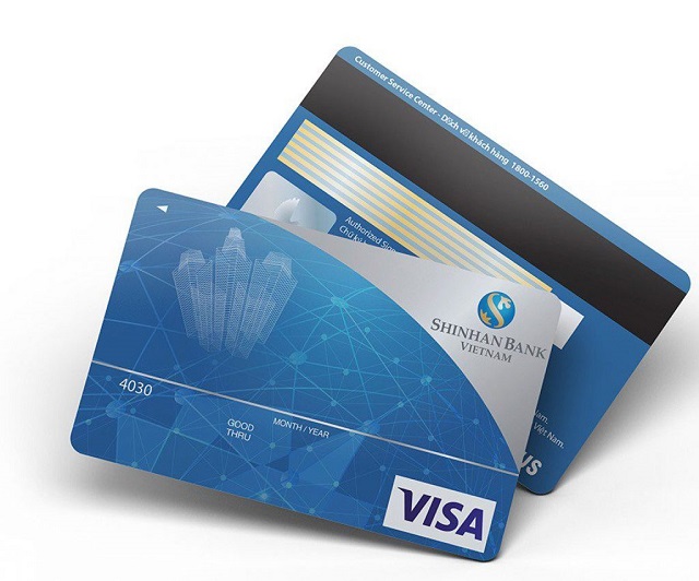 Thẻ tín dụng Shinhan là một sản phẩm rất phổ biến đối với khách hàng