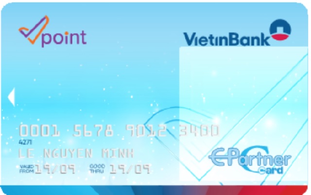 Thẻ tín dụng Vietinbank VPoint