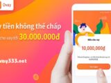 App Ovay – Vay tiền online nhanh từ 2 đến 20 triệu
