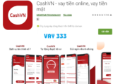 CashVn ứng dụng vay tiền mặt uy tín, tỷ lệ duyệt cao