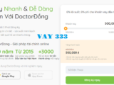 Doctor Đồng – 0% lãi suất 0% phí khoản vay đầu tiên