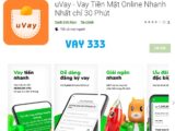 Uvay - vay tiền mặt trên mạng chỉ tốn 30 phút
