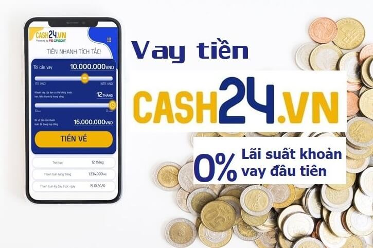 cash24 cho vay nhanh