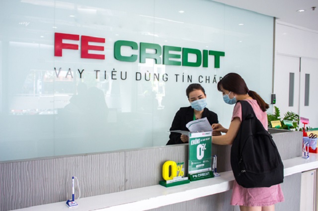FE Credit cho phép khách hàng vay tín chấp số tiền lớn