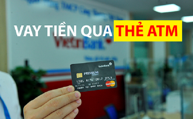 Vay tiền qua thẻ ATM ngân hàng là giải pháp tài chính hỗ trợ khách hàng trong lúc khó khăn