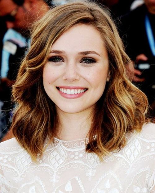 Các kiểu tóc ngang vai cho tuổi 40 trẻ trung so với tuổi thật 5