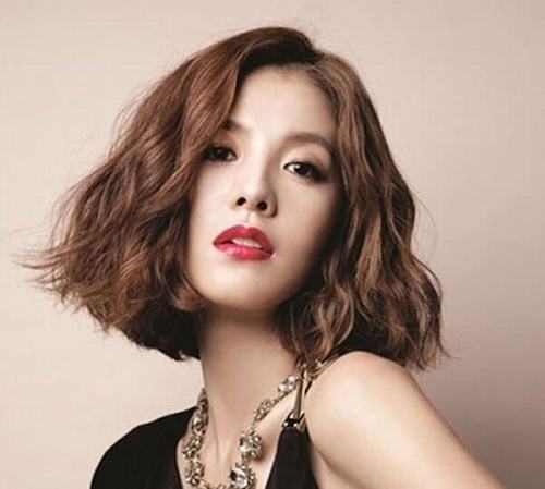 Kiểu tóc hợp với khuôn mặt dài cho nam và nữ 8