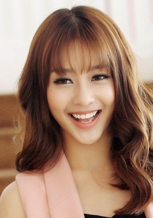 Kiểu tóc hợp với khuôn mặt dài cho nam và nữ 14