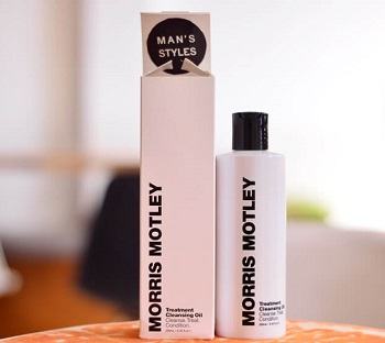 Những dầu gọi cho tóc uốn nam