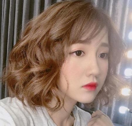 Dầu gội dành cho tóc uốn xoăn