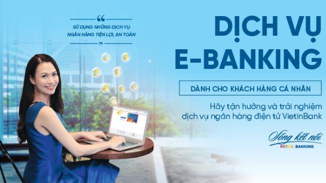 Đăng ký internet banking Vietinbank