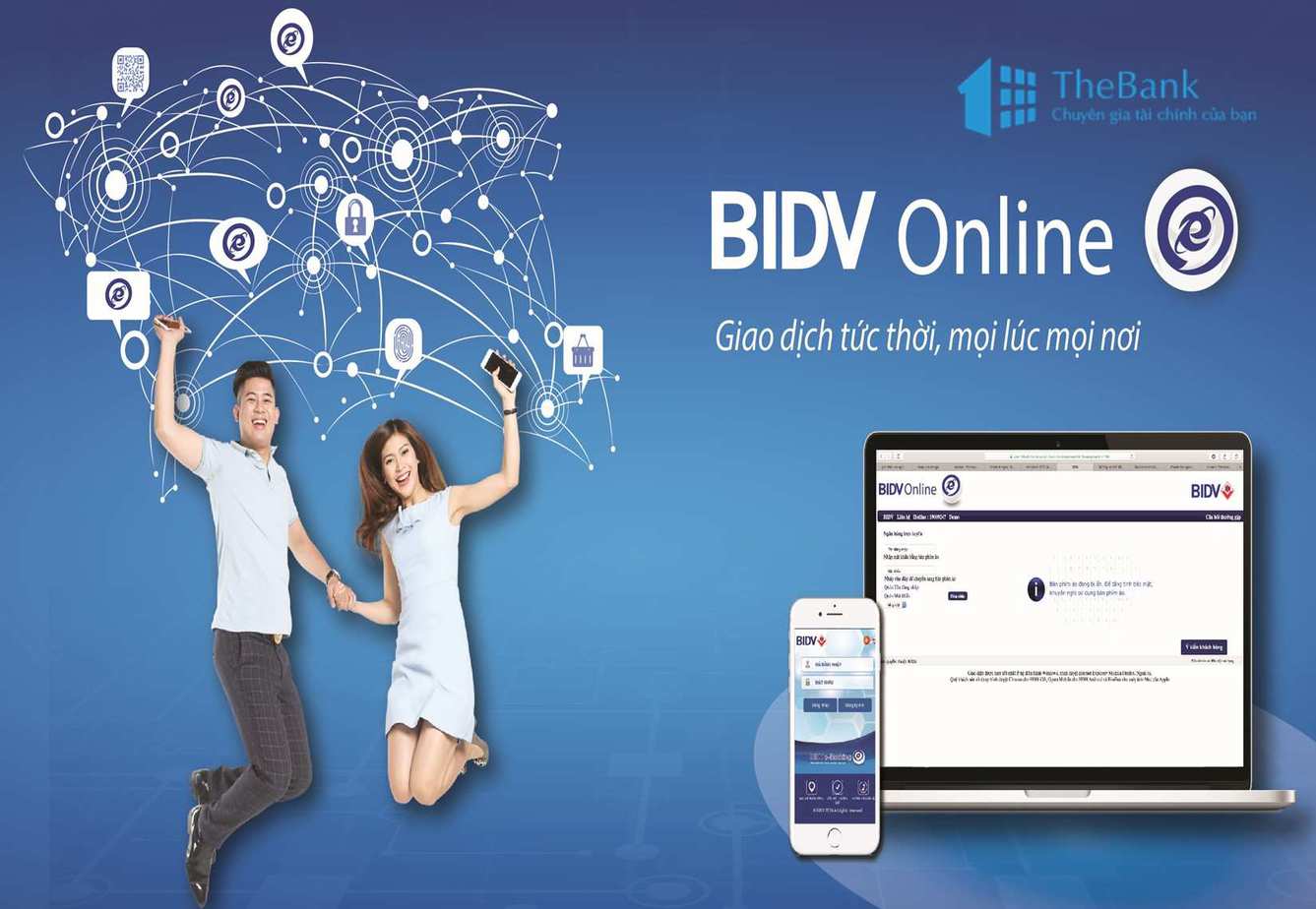 Mật khẩu BIDV Internet Banking