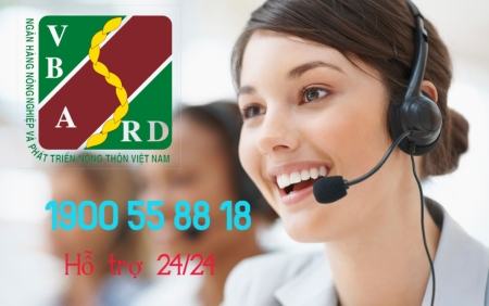 Hotline chăm sóc của ngân hàng