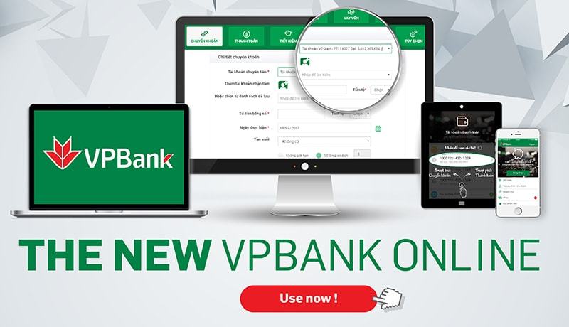 Cách đổi mật khẩu Internet Banking