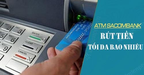 Rút tiền ATM Sacombank