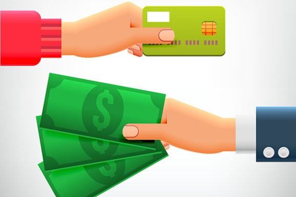 Thẻ tín dụng và hình thức trả nợ 