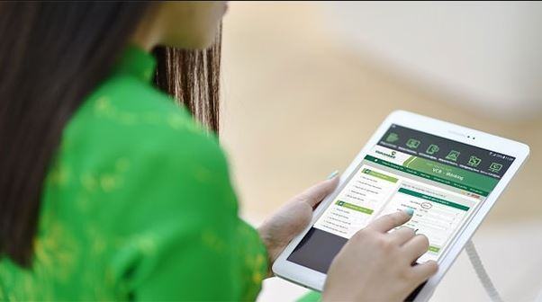 Lịch sử giao dịch của Vietcombank