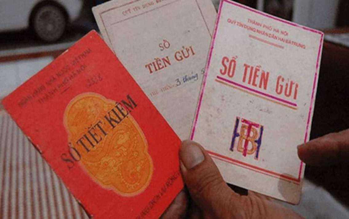 Sổ gửi tiền tiết kiệm