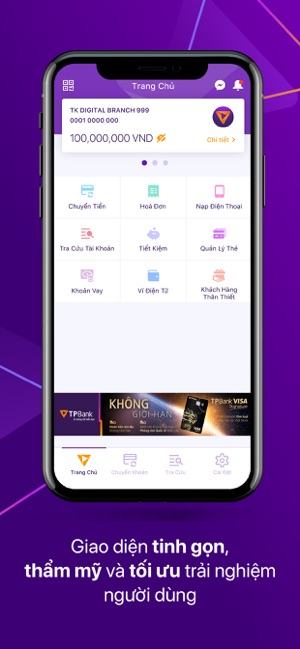 TP Bank mobile