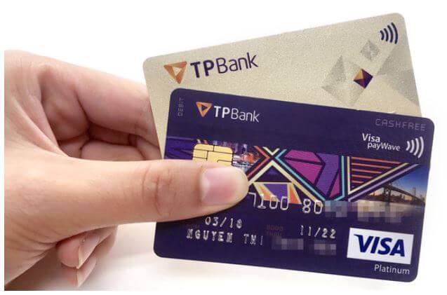 Cách làm thẻ Visa TPBank