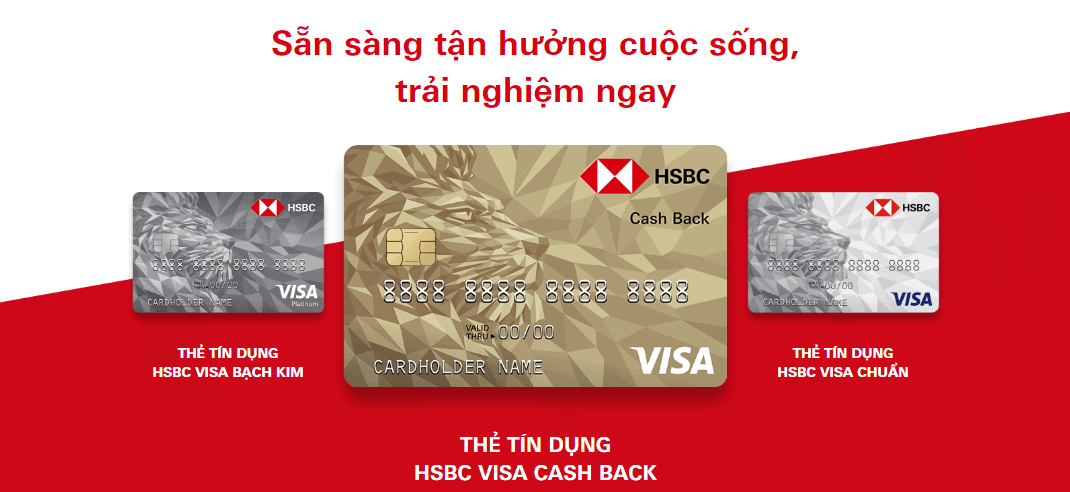 Những điều cần biết khi đăng ký thẻ Visa HSBC