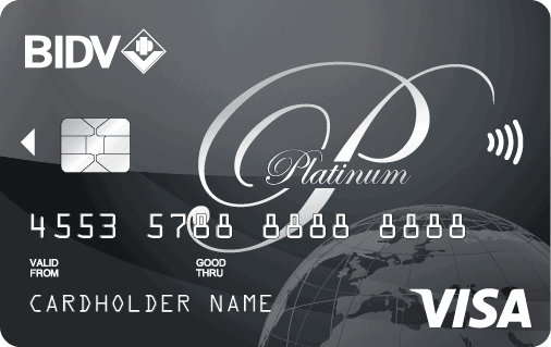 Thẻ Visa BIDV