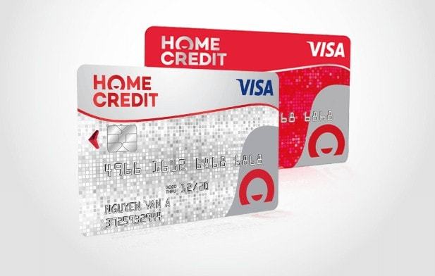 Thẻ Visa Homecredit