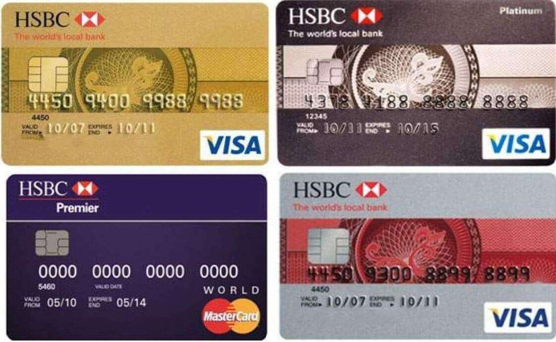 Thẻ Visa HSBC