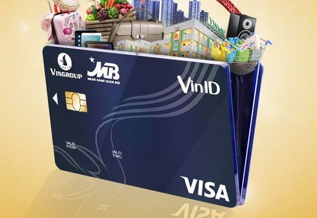 Thẻ Visa MB cùng VinID