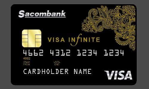 Thẻ Visa Sacombank